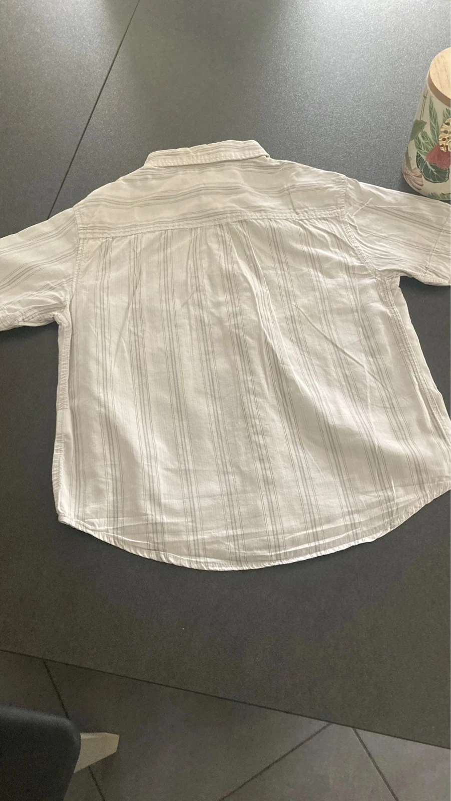 Okaïdi camisa roupa menino 8 anos – photo 3